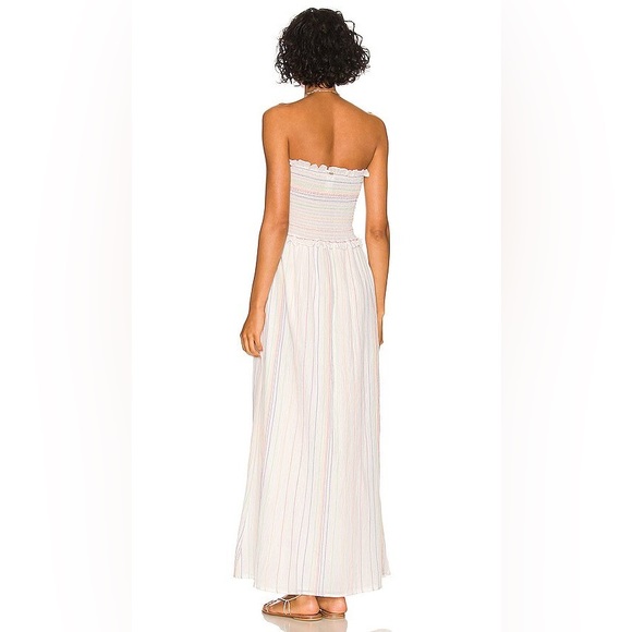 PQ Swim Dress Cover Up in Paloma Stripe - Picture 3 of 8